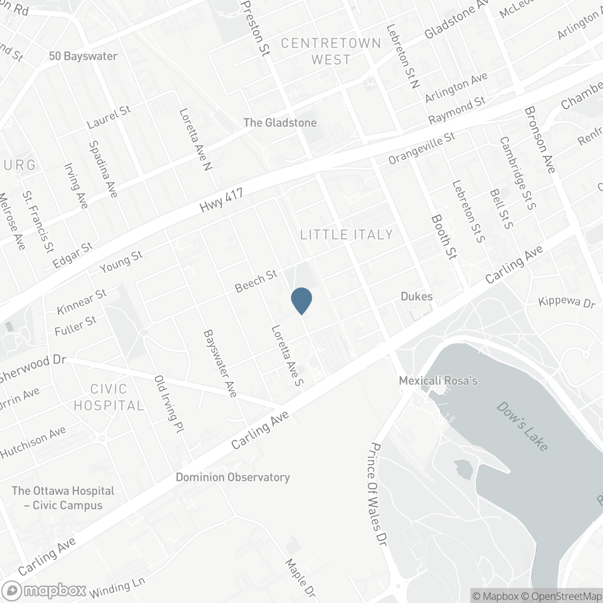 719 - 105 CHAMPAGNE AVENUE S, Ottawa, Ontario K1S 5E5